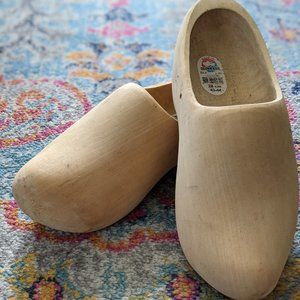 Authentic Klompen Dutch Wooden Shoes